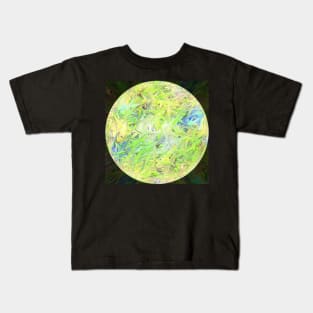 A green planet Kids T-Shirt